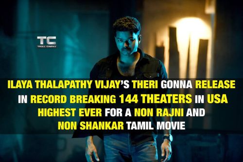 Vijay Theri US Release Screen Count