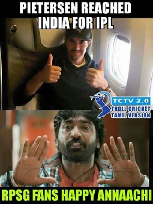 Tamil cricket memes