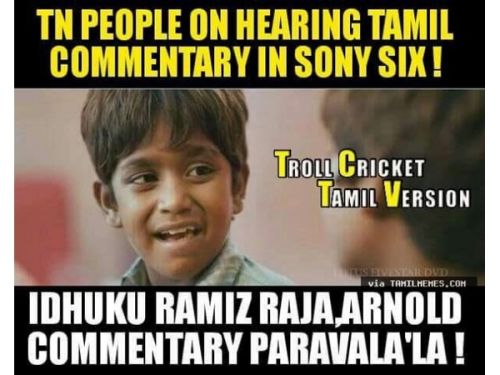 2016 IPL Tamil Memes