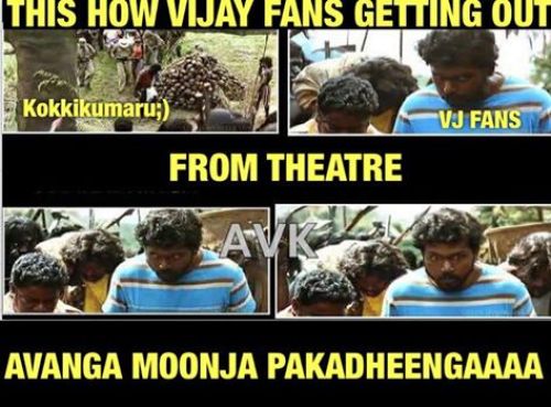 Troll Theri Vijay Fans