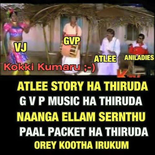 Theri copy story trolls and memes