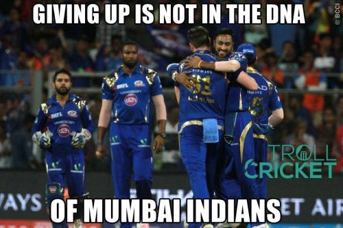 Mumbai Indians Memes