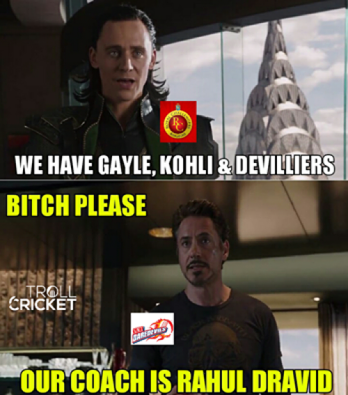 DD Rahul Dravid Coach Memes