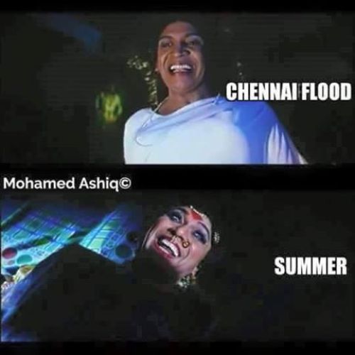 Chennai climate memes