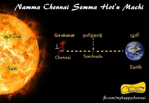 Chennai Hot Summer Trolls