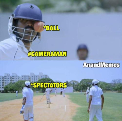 Natchathira cricket camera trolls