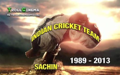 Sachin fans celebration memes
