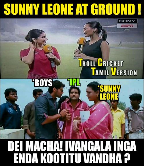 Sunny leone Tamil trolls