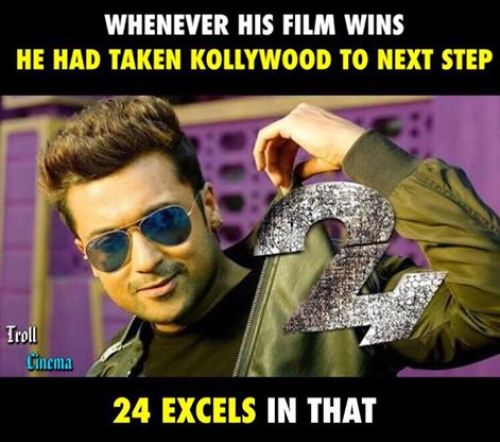 Suriya 24 movie box office memes