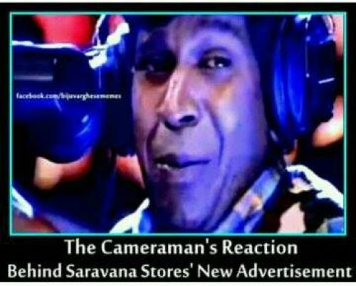 Saravana stores owner trolls