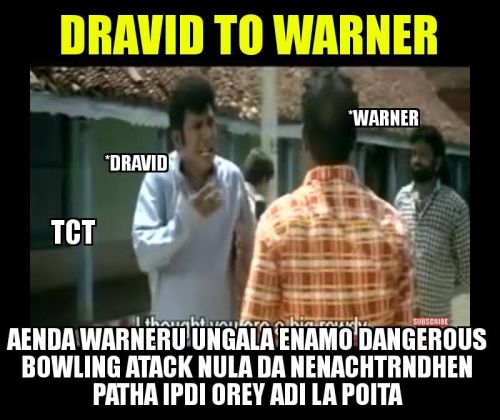 Dravid tamil memes