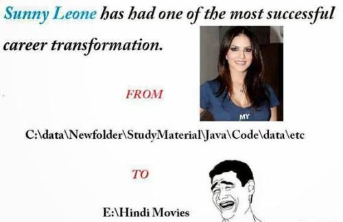 Sunny Leone Delete History Trolls