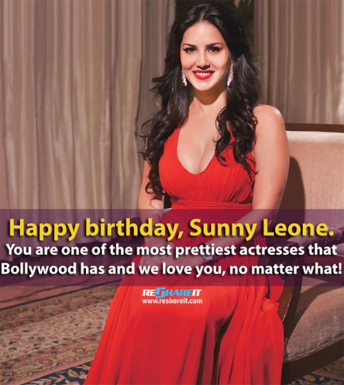 Sunny Leone Birthday Memes