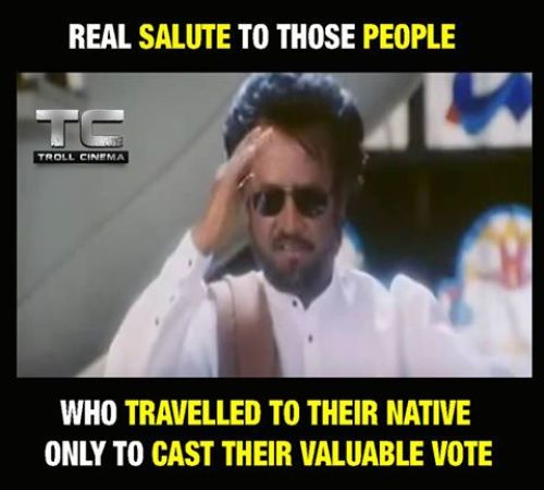 TN Election public memes