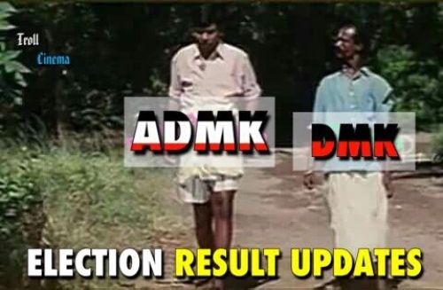 Tn results admk DMK memes