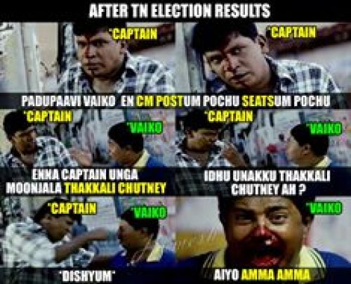 Makkal nala kootani parties lost in tn election trolls