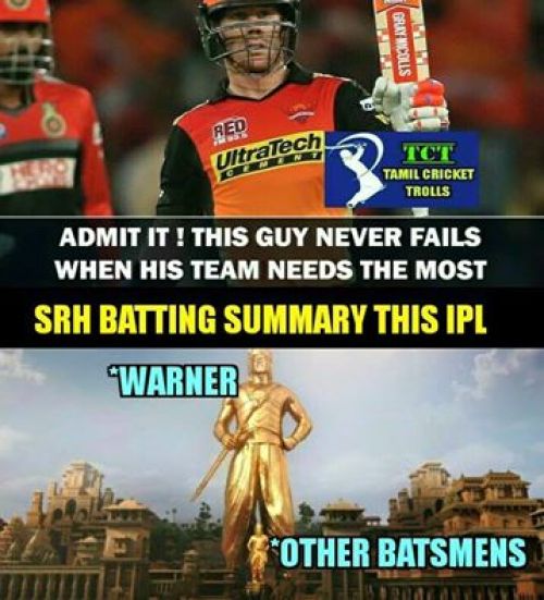 Warner tamil memes