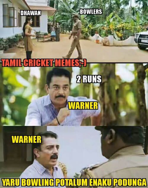 Dhawan tamil cricket memes