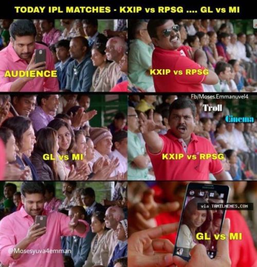 Pune vs Punjab IPL Tamil Trolls