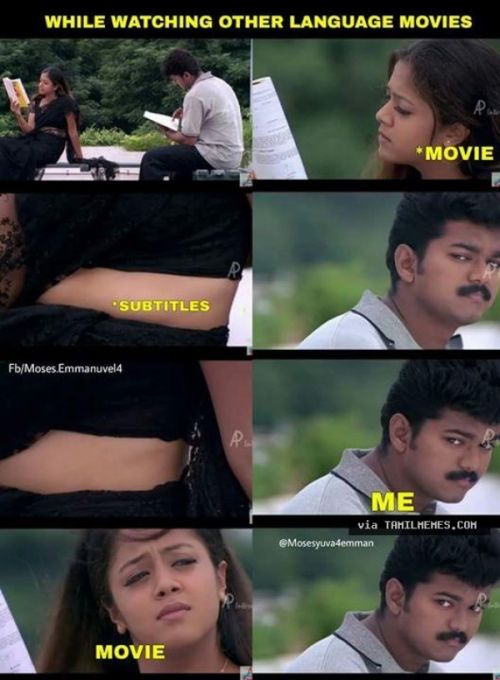 Tamil memes on facebook