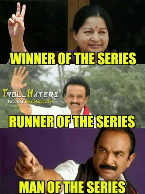 Vaiko role in TN Election 2016 Trolls and Memes