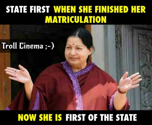 Jayalalitha best memes