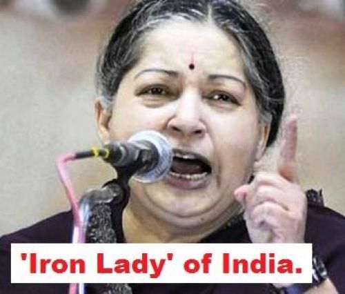 Jayalalitha iron lady photos