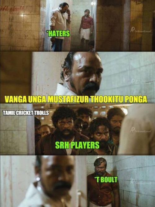 IPL Playoff Tamil Memes