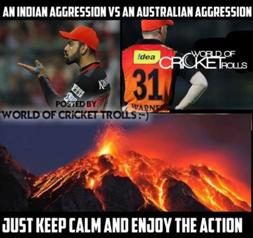 Kohli vs Warner IPL Final 2016 Memes and Trolls