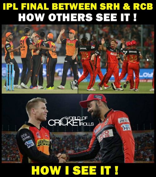 RCB vs SRH IPL Final Memes and Trolls