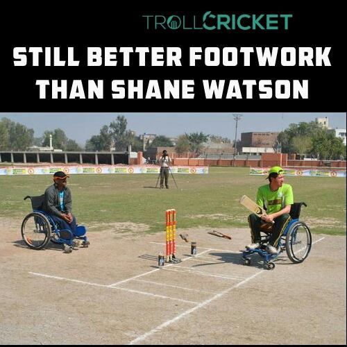 Shane watson trolls in IPL 2016 FInals
