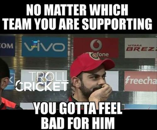 RCB vs SRH IPL 2016 FInal Memes and Trolls