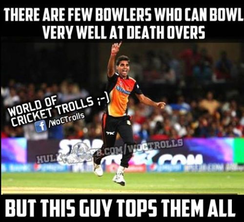 IPL Final SRH Bowling memes