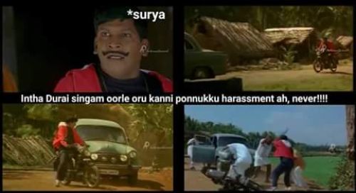 Suriya slap real life incident