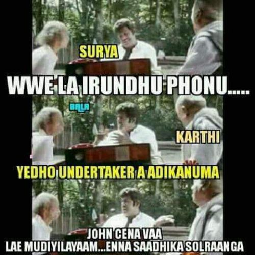 Suriya memes and trolls