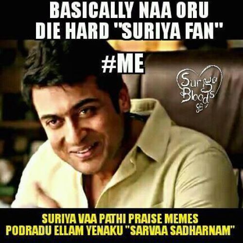 Suriya slapped memes