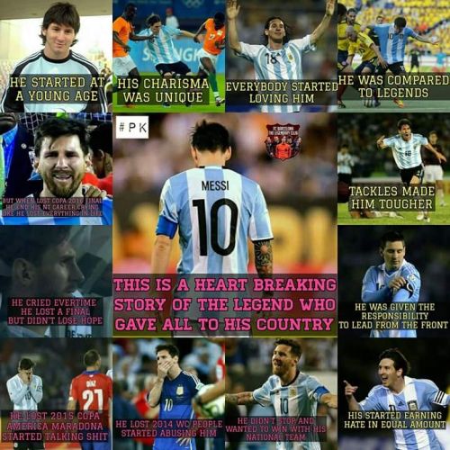 Messi Argentina memes
