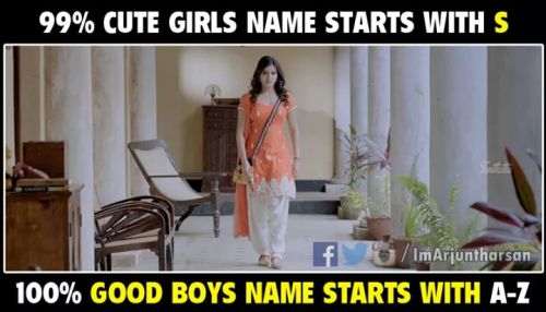 Girls vs Boys Tamil Fun Photos
