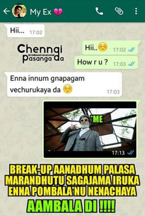 Tamil funny facebook boys vs girls