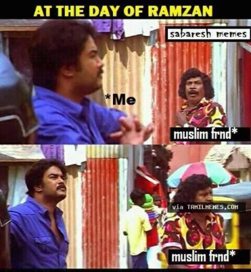 Ramzan briyani memes