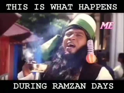 Ramzan special memes