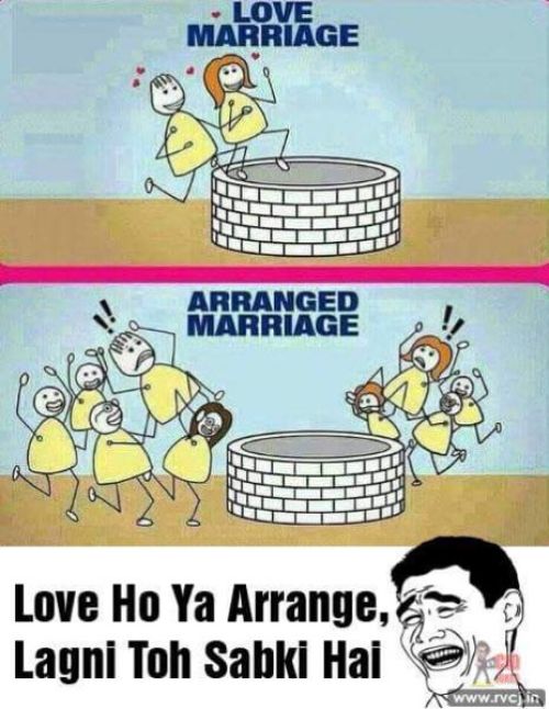 Love marriage snake bite trolls