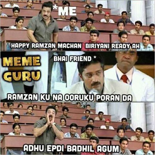 Briyani memes in tamil