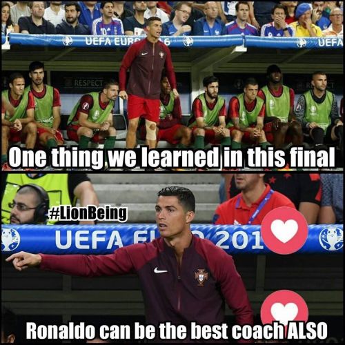 Cristiano Ronaldo Crying Pics