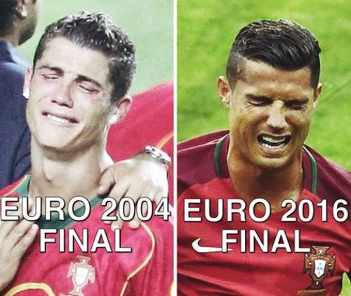 Cristiano Ronaldo UEFA EURO 2016 Champion Pics