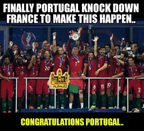 Euro Final Memes