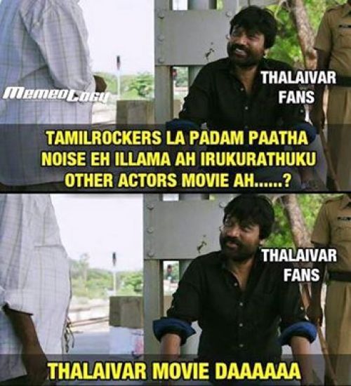 Kabali fans troll tamilrockers
