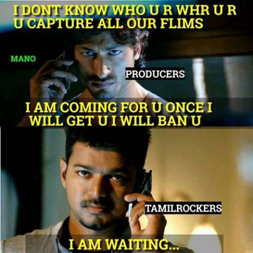 Tamilrockers torrent memes