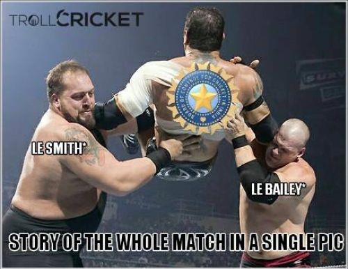 India vs australia ODI series 2016 trolls and memes