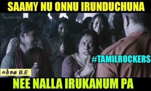 Tamilrockers torrent website trolls